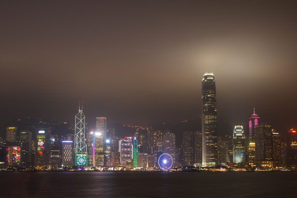 Aussicht von Kowloon