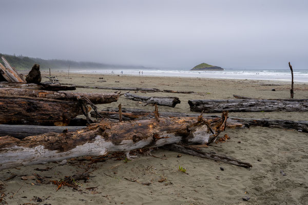 Long Beach, Pacific Rim Nationalpark