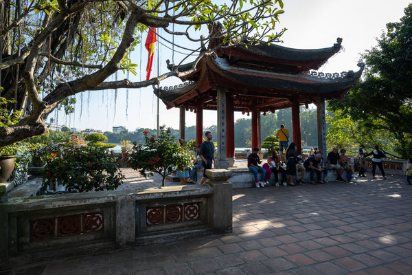 Hanoi - Jadebergtempel (Den Ngok Son)