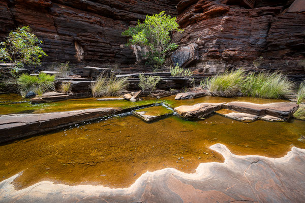 Kalamina Gorge, Karijini Nationalpark 