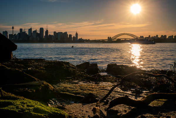 Bradleys Head - Athol Beach Sunset