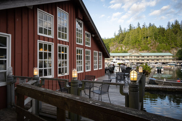 Telegraph Cove - Boardwalk