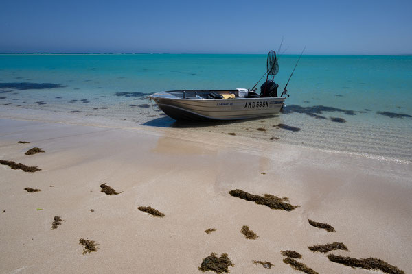 Winderabandi Point, Ningaloo Coast - am Strand