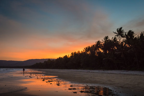 4 Mile Beach - Sonnenuntergang