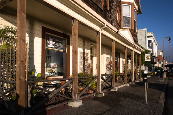 Sausalito am Morgen