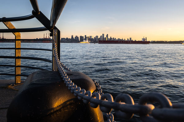 Lonsdale Quay, North Vancouver - Burrard Dry Dock Pier