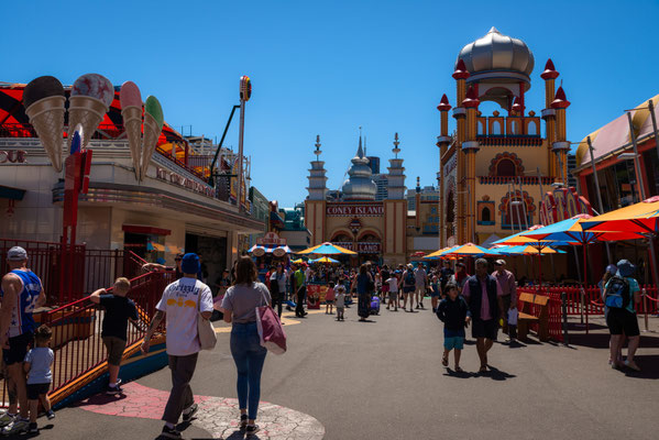Milsons Point - Lunapark