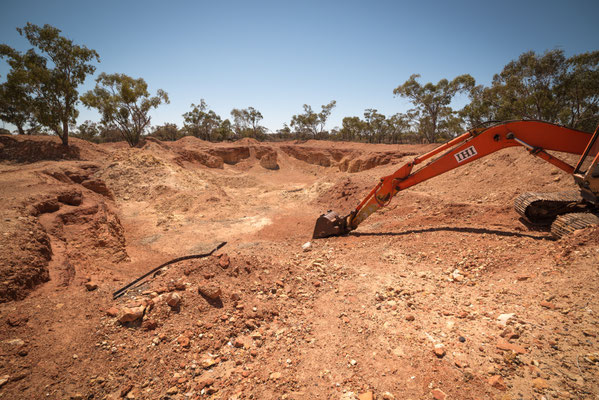 Mine in Koroit