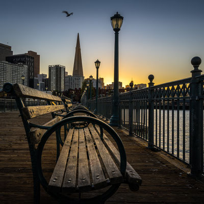 San Francisco City -  Sunset Pier 7