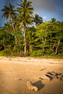 Mission Beach am frühen Morgen