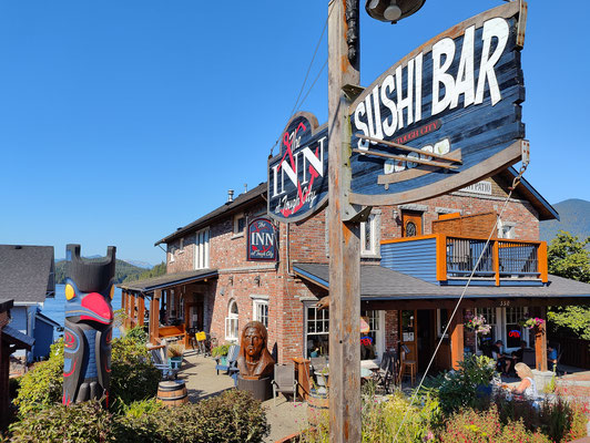 Hotel 'The Inn At Tough City', Tofino - Aussenansicht