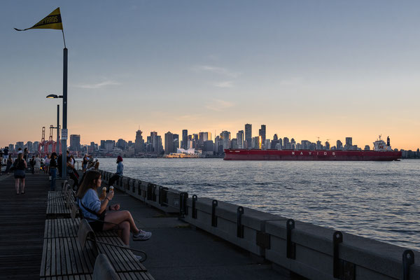 Lonsdale Quay, North Vancouver - Burrard Dry Dock Pier