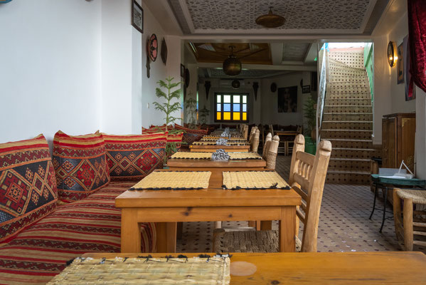 Marrakesch - Restaurant 'Terrasse des Epices' (weil's so gut war!)