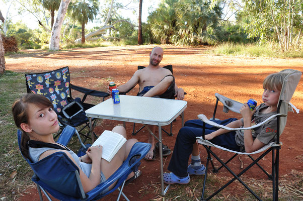 Millstream-Chichester National Park - Camping Crossing Pool