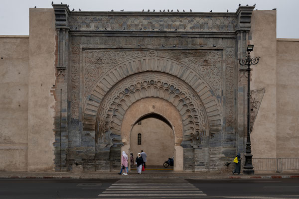 Marrakesch - Bab Aganou Stadttor