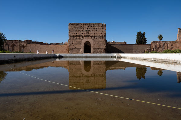 Marrakesch - El Badi Palast 
