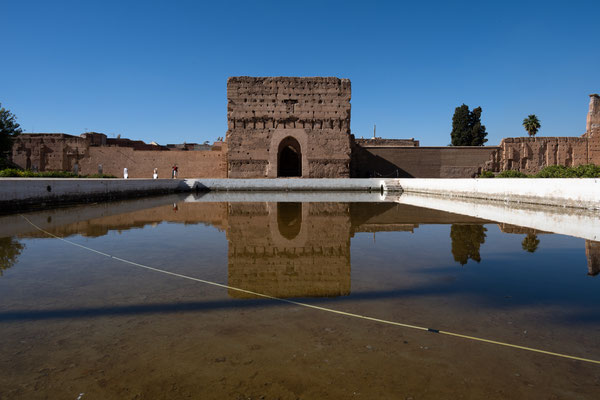 Marrakesch - El Badi Palast 