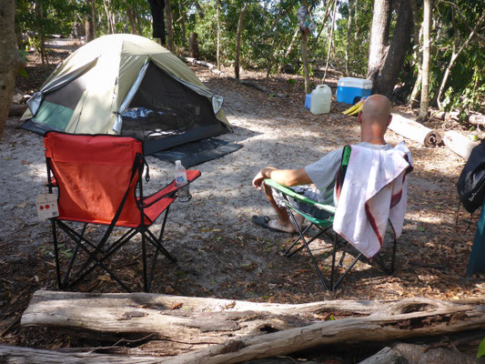 Unser Campingplatz