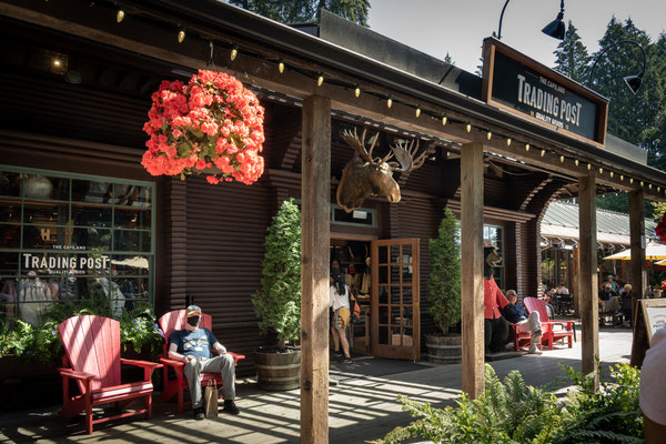 Capilano Suspension Bridge Park - Trading Post