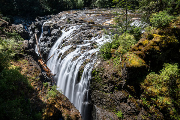 Englishman River Falls Provincial Park - Upper Falls