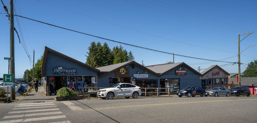Tofino - Campbell St / First St.