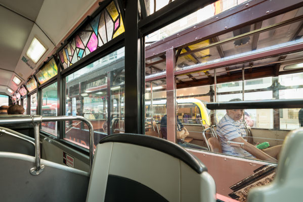 im Hong Kong Tram (Ding Ding)