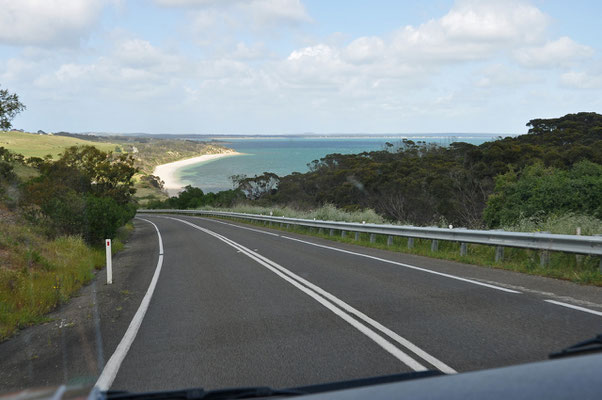 Unterwegs auf Kangaroo Island