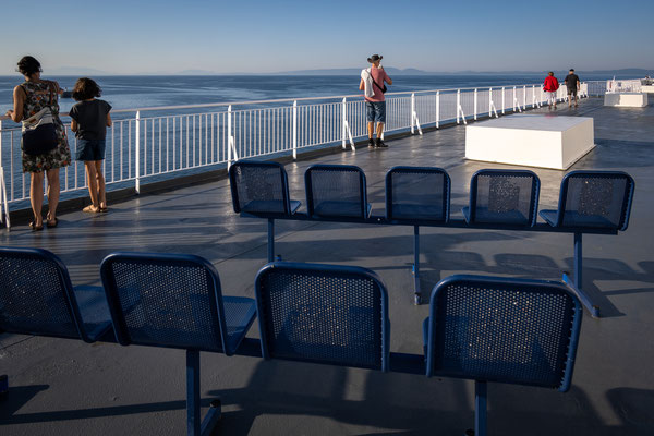 Fähre Tsawwassen - Duke Point (Vancouver Island)