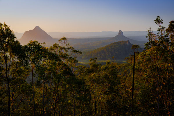 Auf dem Mount Beerburrum