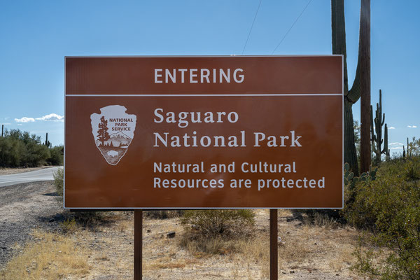 Saguaro National Park West 