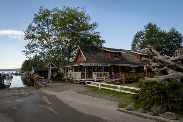 Telegraph Cove - Post Office und General Store