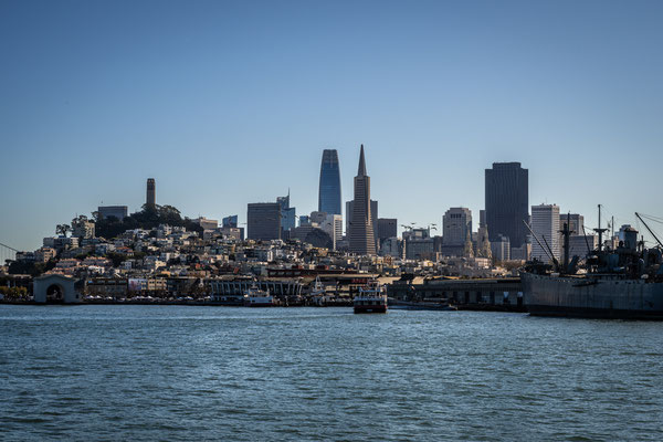 Sausalito Ferry - Überfahrt