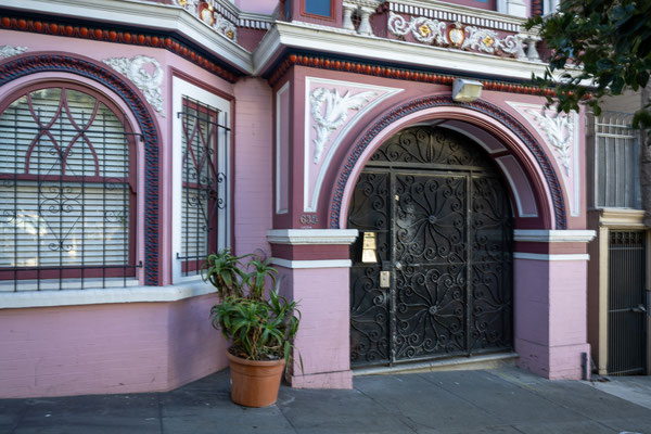 Haight/Ashbury San Francisco - Haus von Janis Joplin