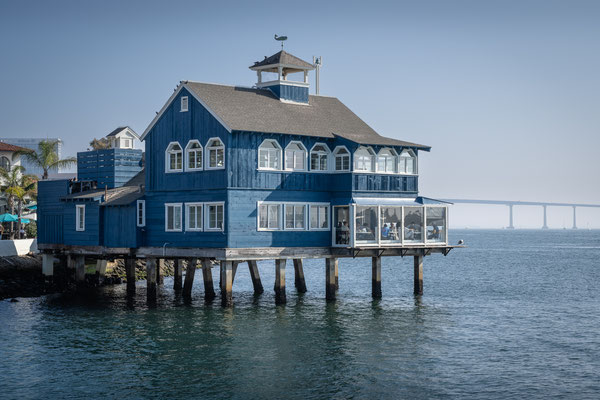 Seaport Village, San Diego - San Diego Pier Café