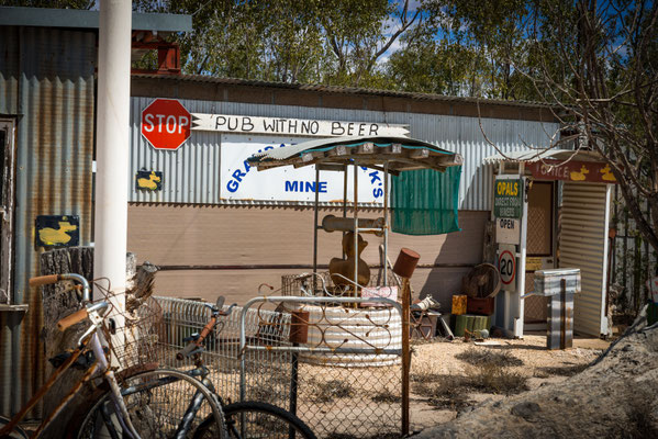 Pub with no beer - Sheepyard