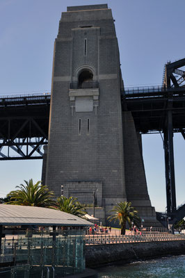 Harbour Bridge von der Fähre (Circular Quay-Darling Harbour) aus