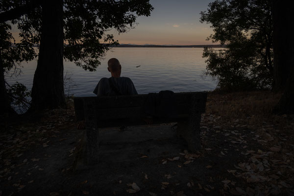 Chemainus - Cook Beach Park, Sunset