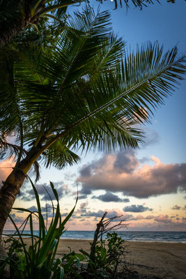 Mission Beach gegen Abend