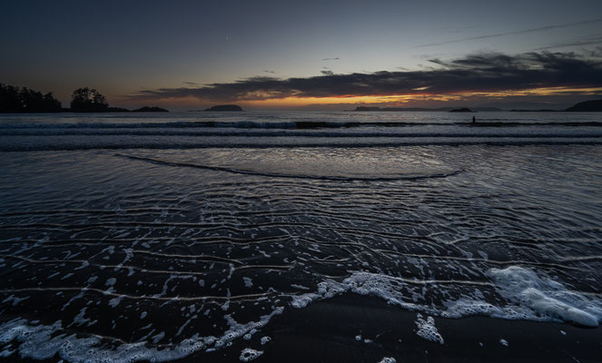 Long Beach, Pacific Rim Nationalpark