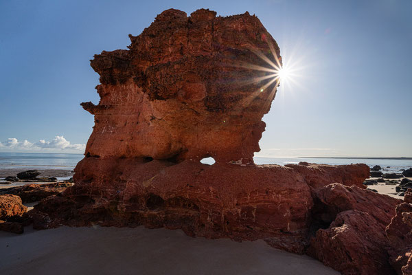 Pender Bay, Dampier Peninsula - der Strand