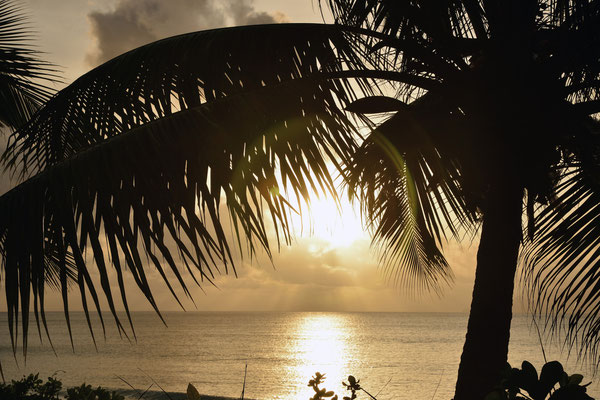 Sonnenuntergang - Hotel 'Beau Vallon'