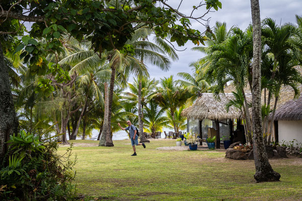 Aitutaki - Tamanu Restaurant