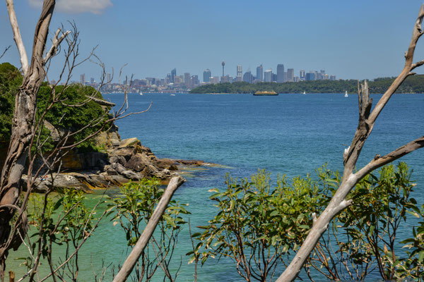 Aussicht Sydney Harbour NP