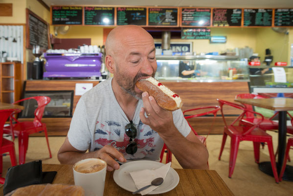Unterwegs nach Rubyvale - Longreach, Bakery
