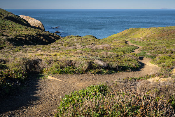 Rodeo Beach, Battery Alexander Area