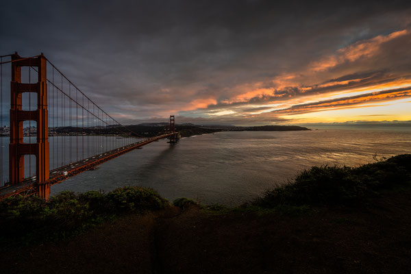 San Francisco - Sunset Battery Spencer