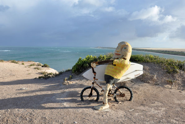 Elliston Cliff Drive - Sculpturen
