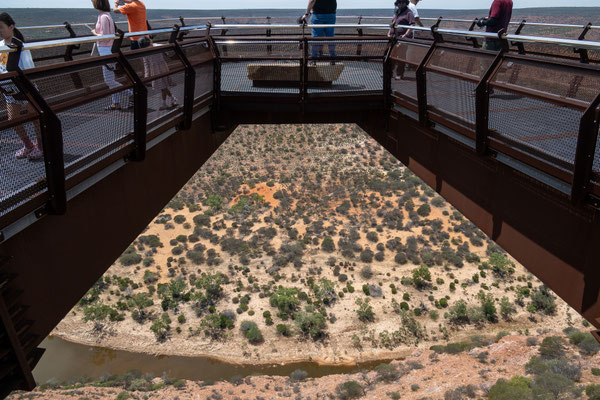 Kalbarri Nationalpark - Z-Bend und Skywalk