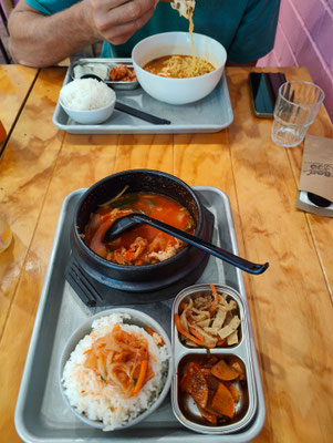 Mandurah - Mittagessen im 'Bob Jo'