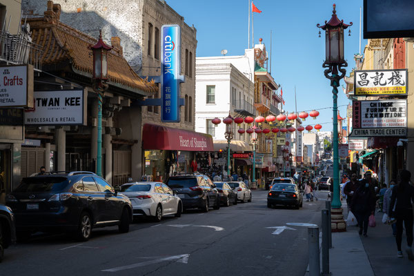 San Francisco City - Chinatown